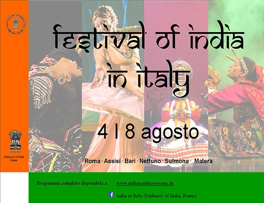 Festival of India in Italy